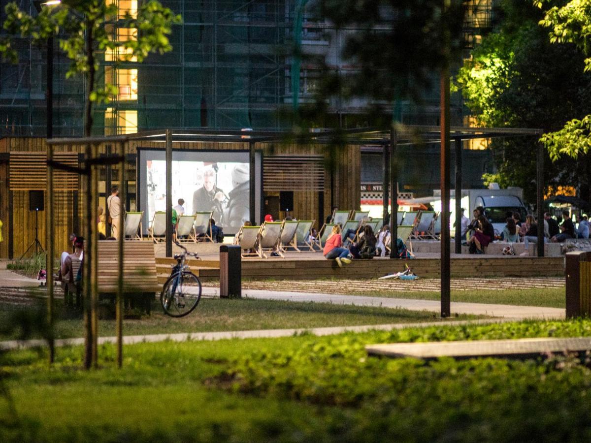 Nowe Zablocie II Lägenhet Kraków Exteriör bild