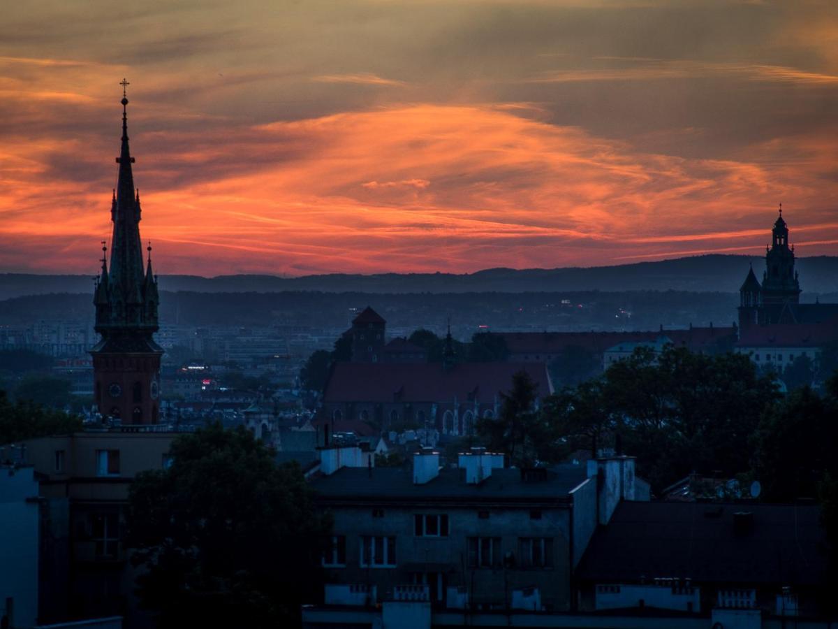 Nowe Zablocie II Lägenhet Kraków Exteriör bild