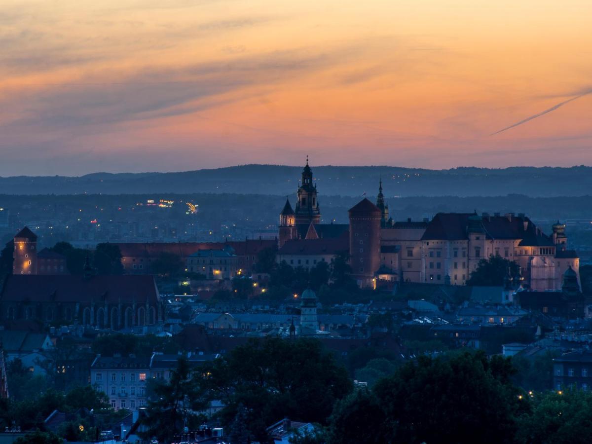 Nowe Zablocie II Lägenhet Kraków Exteriör bild