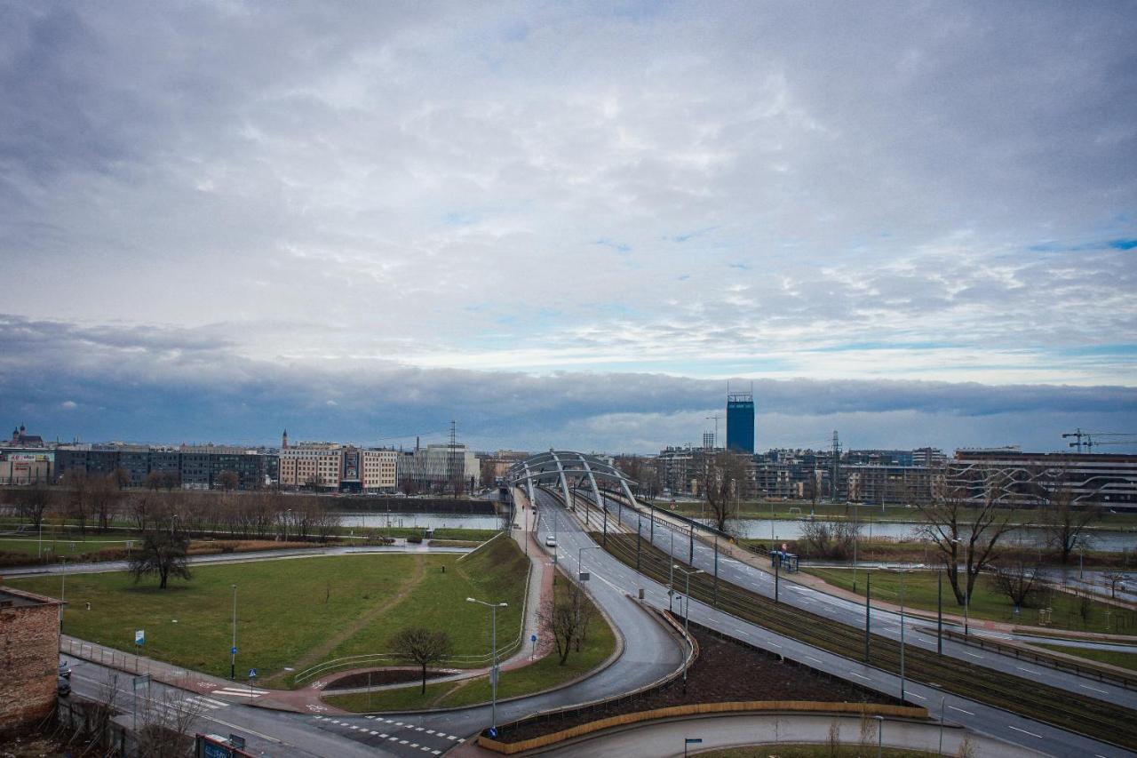 Nowe Zablocie II Lägenhet Kraków Exteriör bild